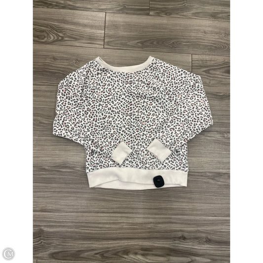 Top Long Sleeve By Victorias Secret In Animal Print, Size: M