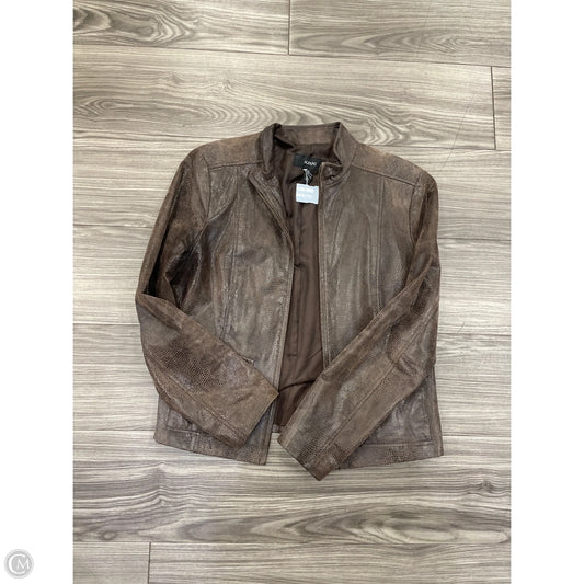 Jacket Other By Alfani In Animal Print, Size: M