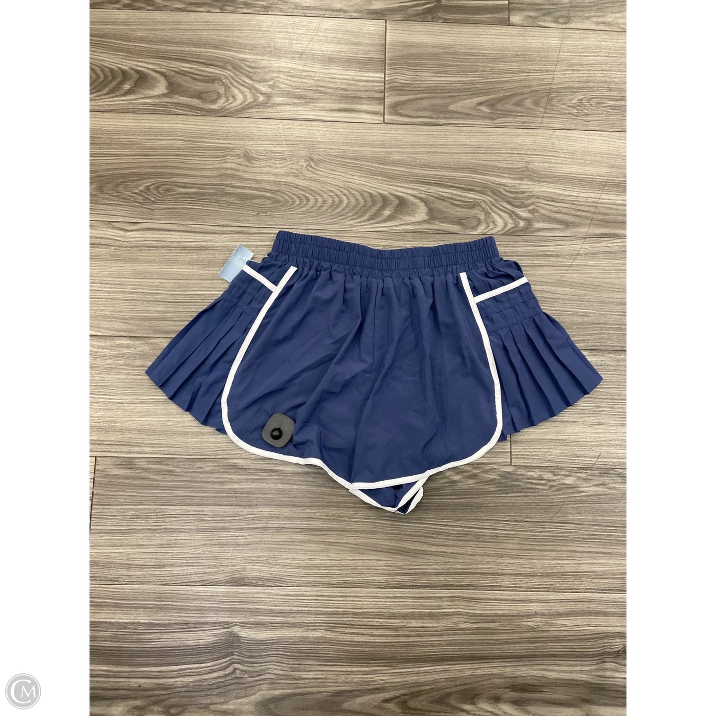 Athletic Shorts By Simply Southern In Blue, Size: M