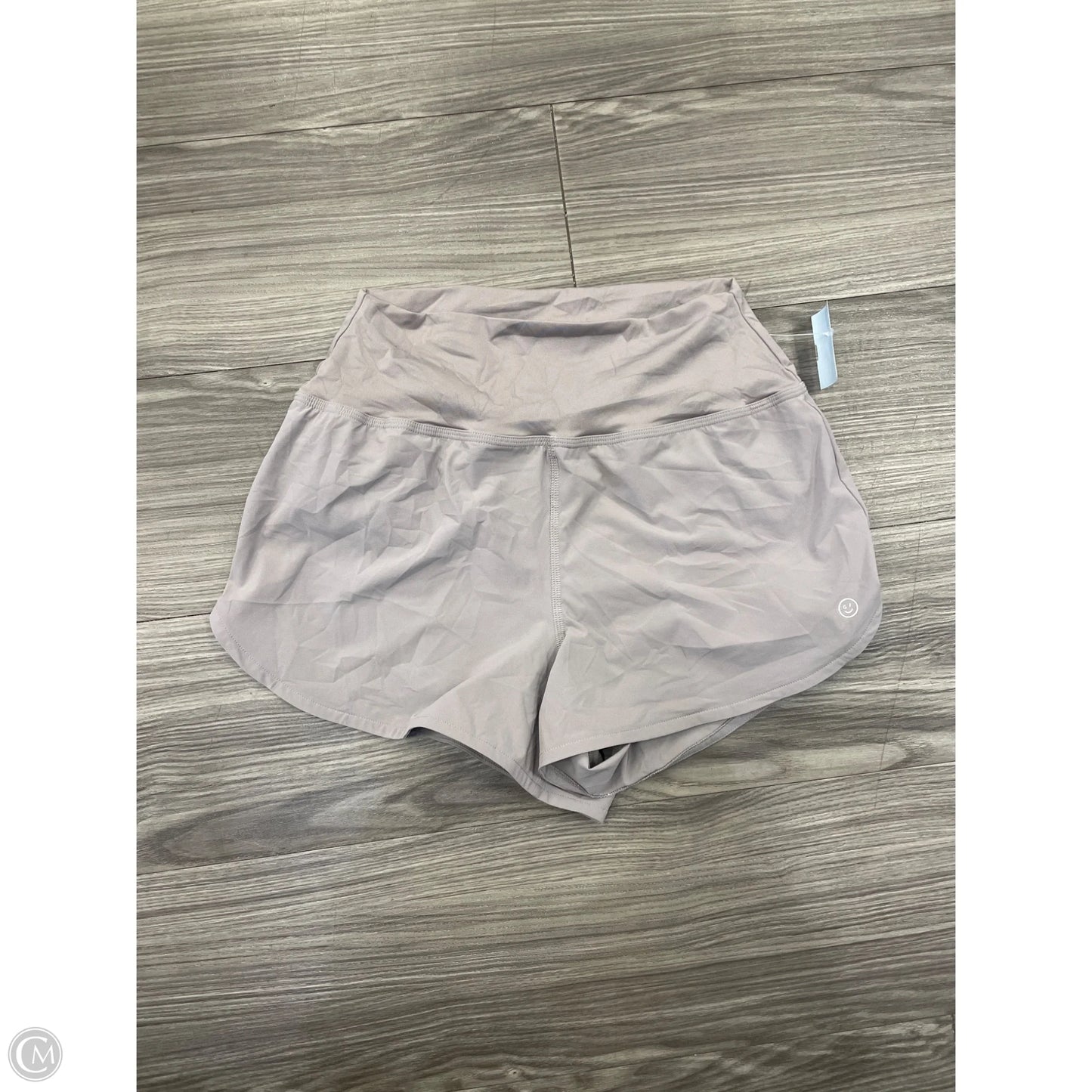 Athletic Shorts By Gilly Hicks In Grey, Size: S