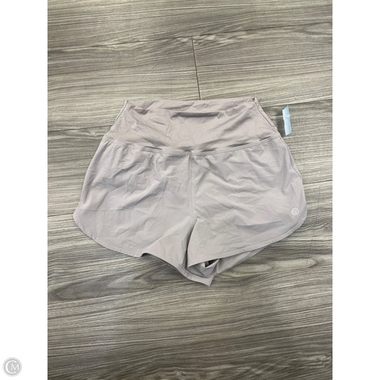 Athletic Shorts By Gilly Hicks In Grey, Size: S