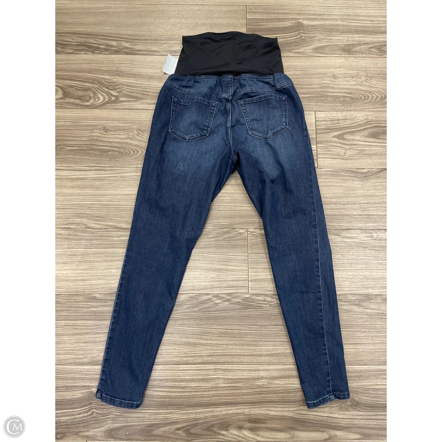 Jeans Straight By Isabel Maternity In Blue, Size: 2