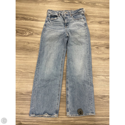 Jeans Wide Leg By Old Navy In Blue, Size: 6