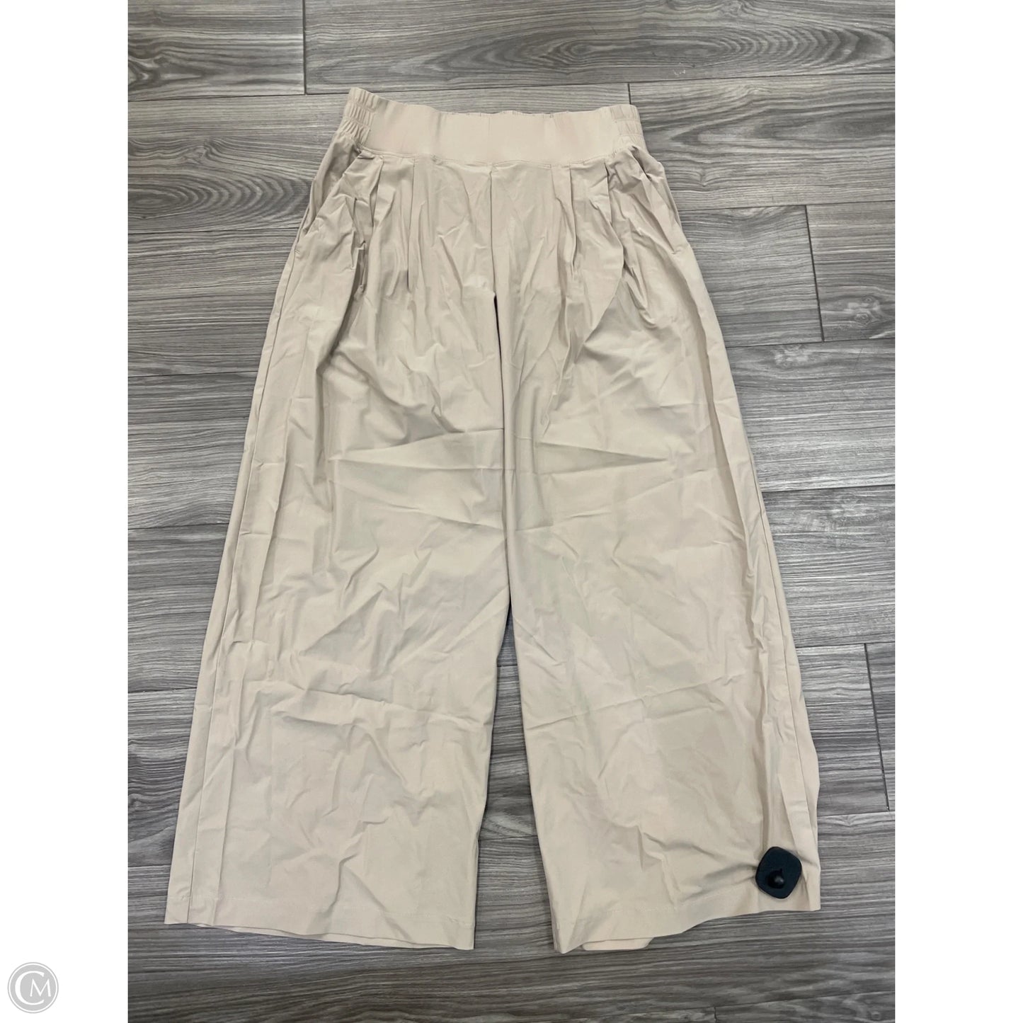 Athletic Pants By Old Navy In Tan, Size: M