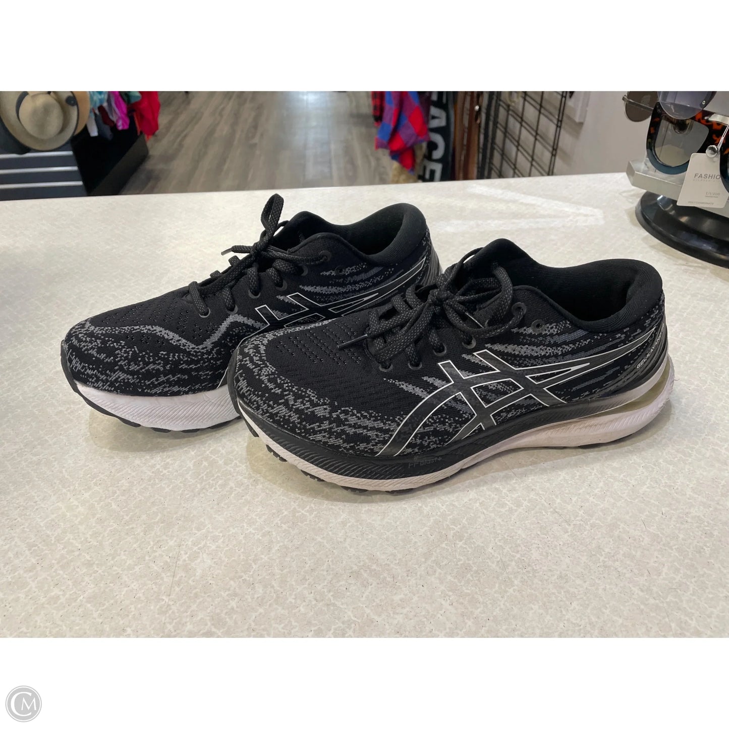 Shoes Athletic By Asics In Black, Size: 10