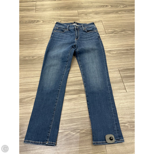 Jeans Straight By Gap In Blue, Size: 4