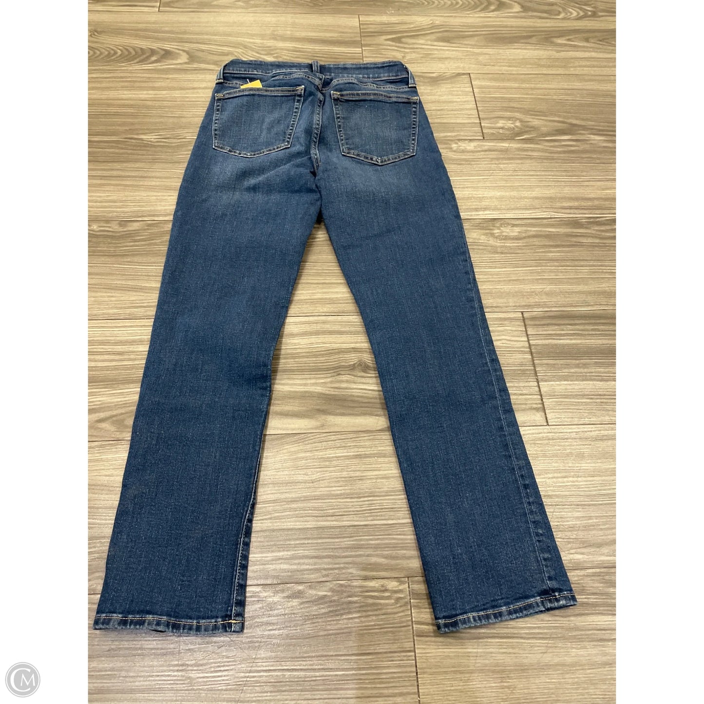 Jeans Straight By Gap In Blue, Size: 4