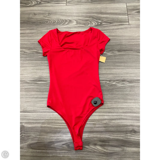 Bodysuit By Cmc In Red, Size: S