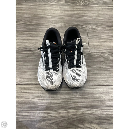 Shoes Athletic By Brooks In Black, Size: 9