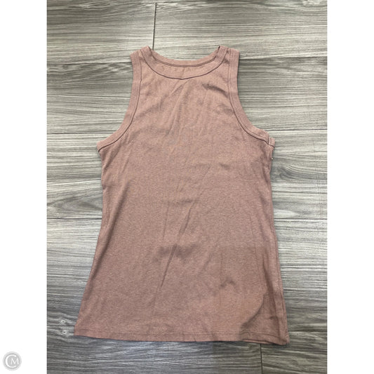 Tank Top By A New Day In Brown, Size: M