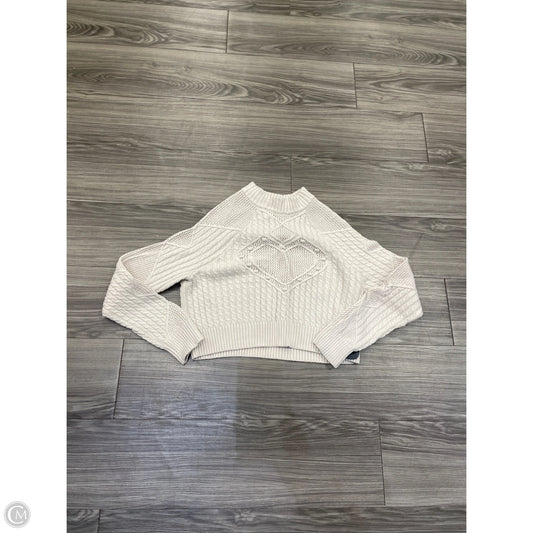 Sweater By Cmc In Cream, Size: M