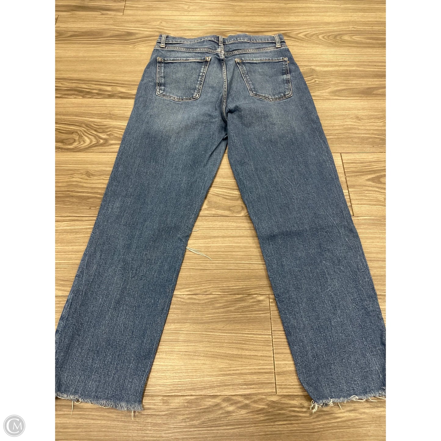 Jeans Boyfriend By Old Navy In Blue, Size: 10