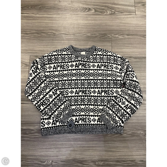 Sweater By A New Day In Black, Size: L