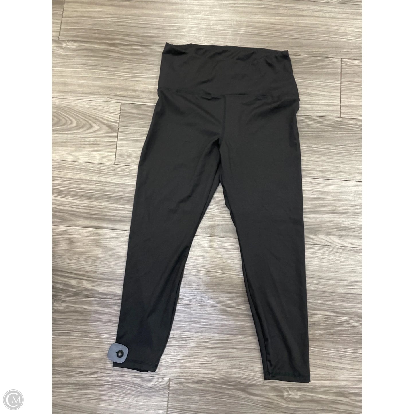 Athletic Leggings By A New Day In Black, Size: L