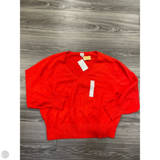 Sweater By A New Day In Orange, Size: Xxl