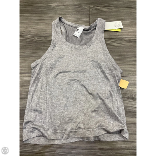 Athletic Tank Top By All In Motion In Grey, Size: Xs