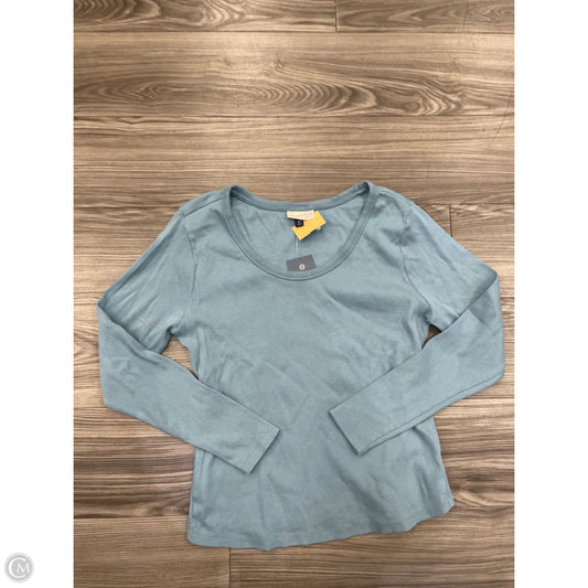 Top Long Sleeve By Universal Thread In Blue, Size: Xxl