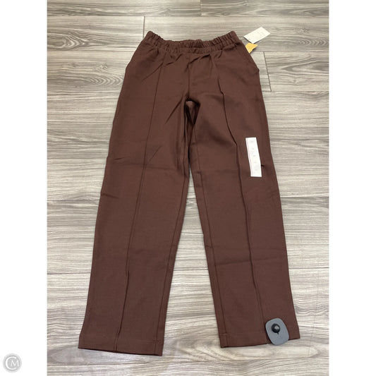 Pants Lounge By A New Day In Brown, Size: Xs