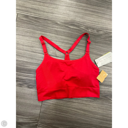 Athletic Bra By All In Motion In Red, Size: L