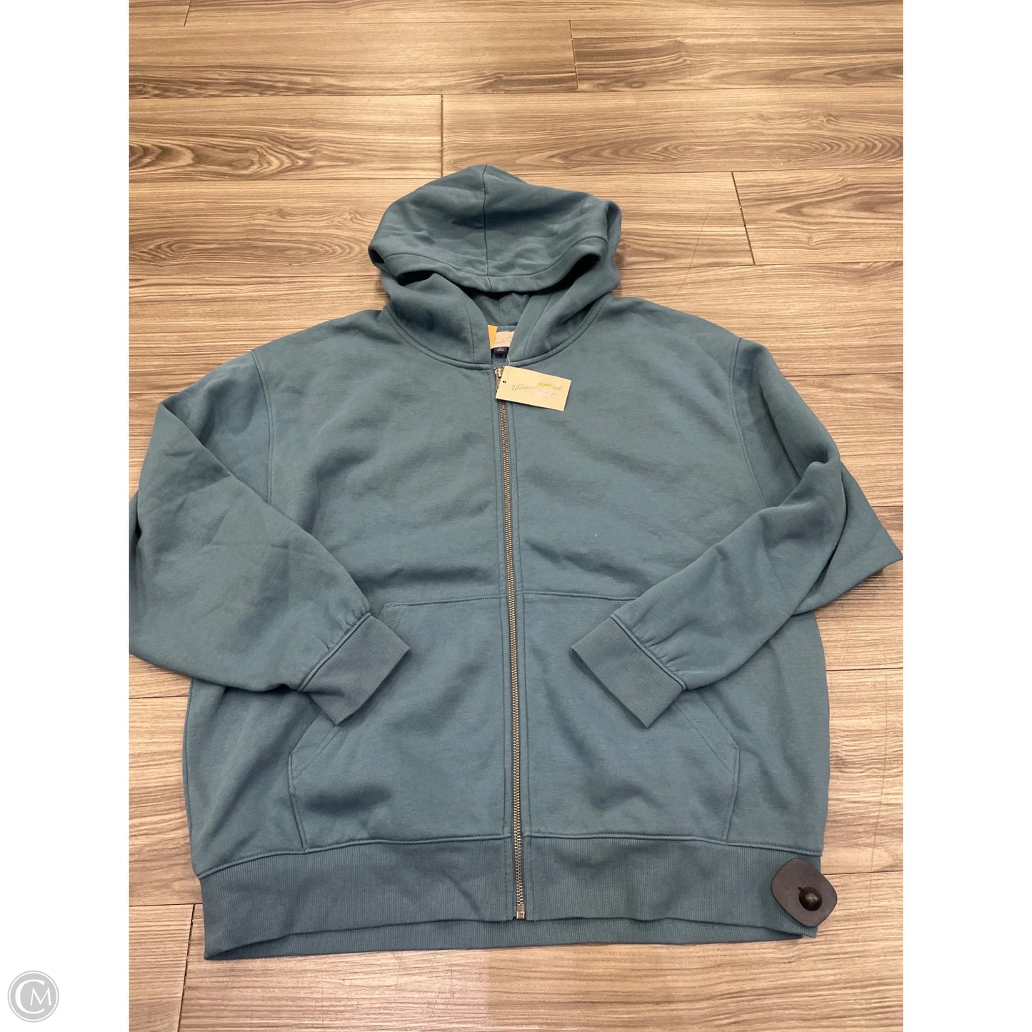 Sweatshirt Hoodie By Universal Thread In Blue, Size: L