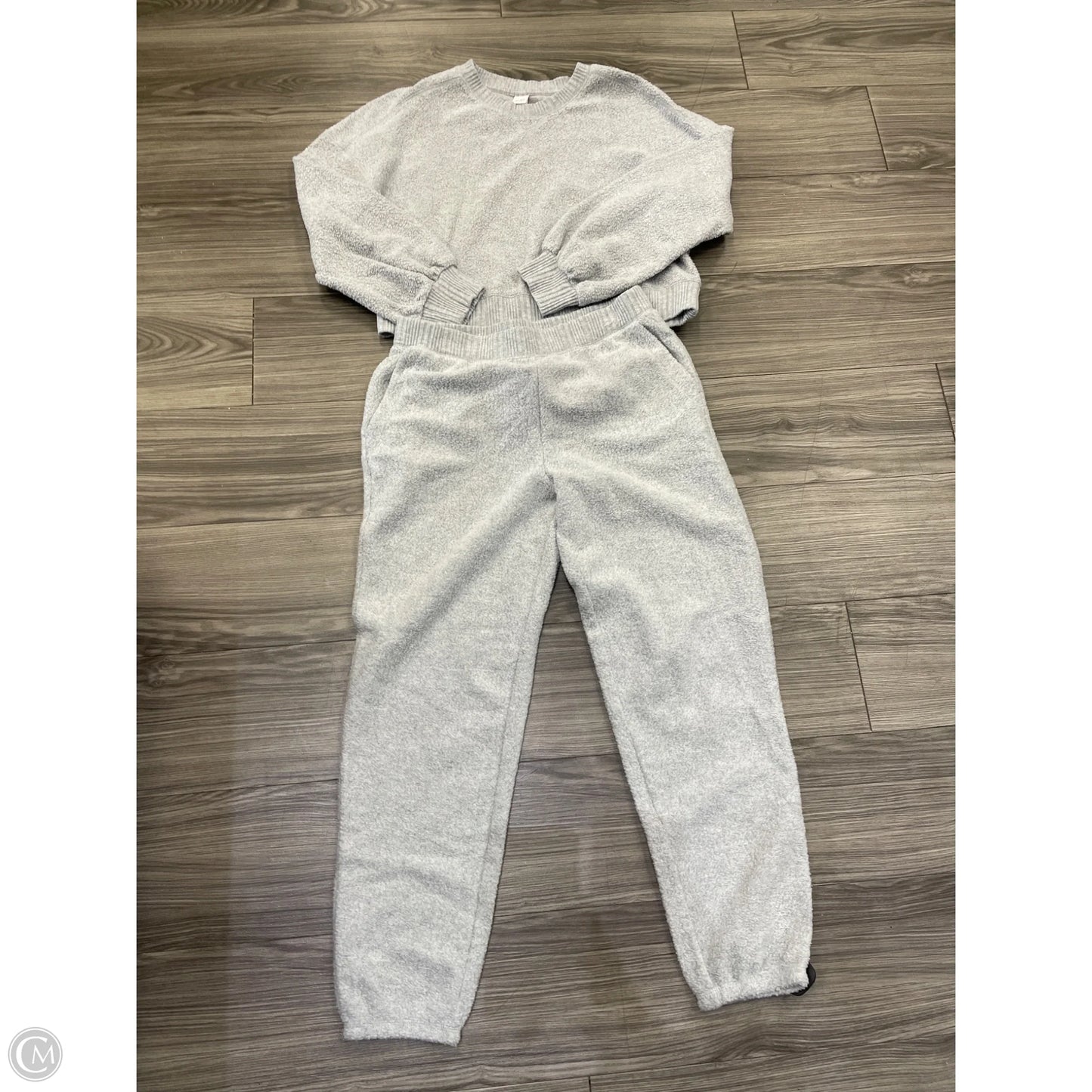 Pants Set 2pc By Auden In Grey, Size: M