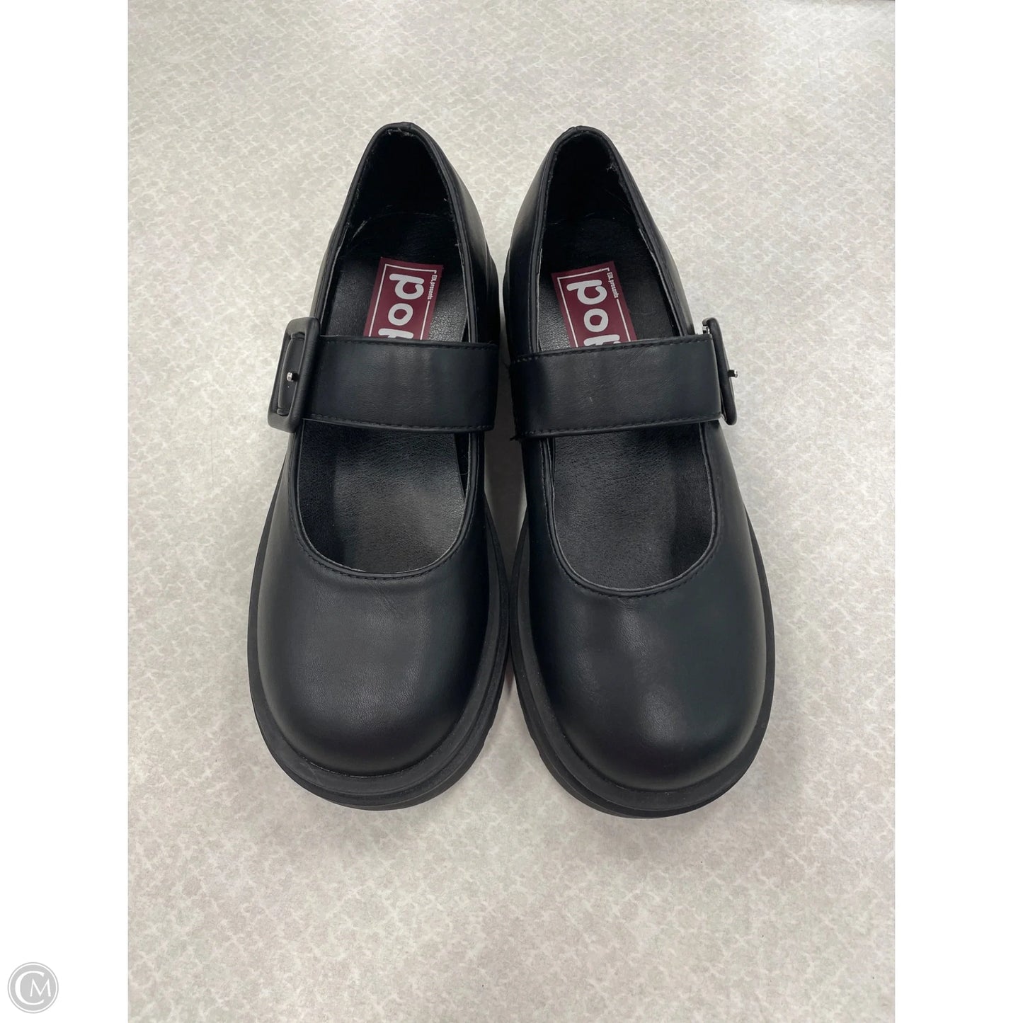 Shoes Flats By Cmc In Black, Size: 6