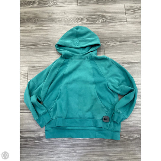 Sweatshirt Hoodie By Cmc In Green, Size: L