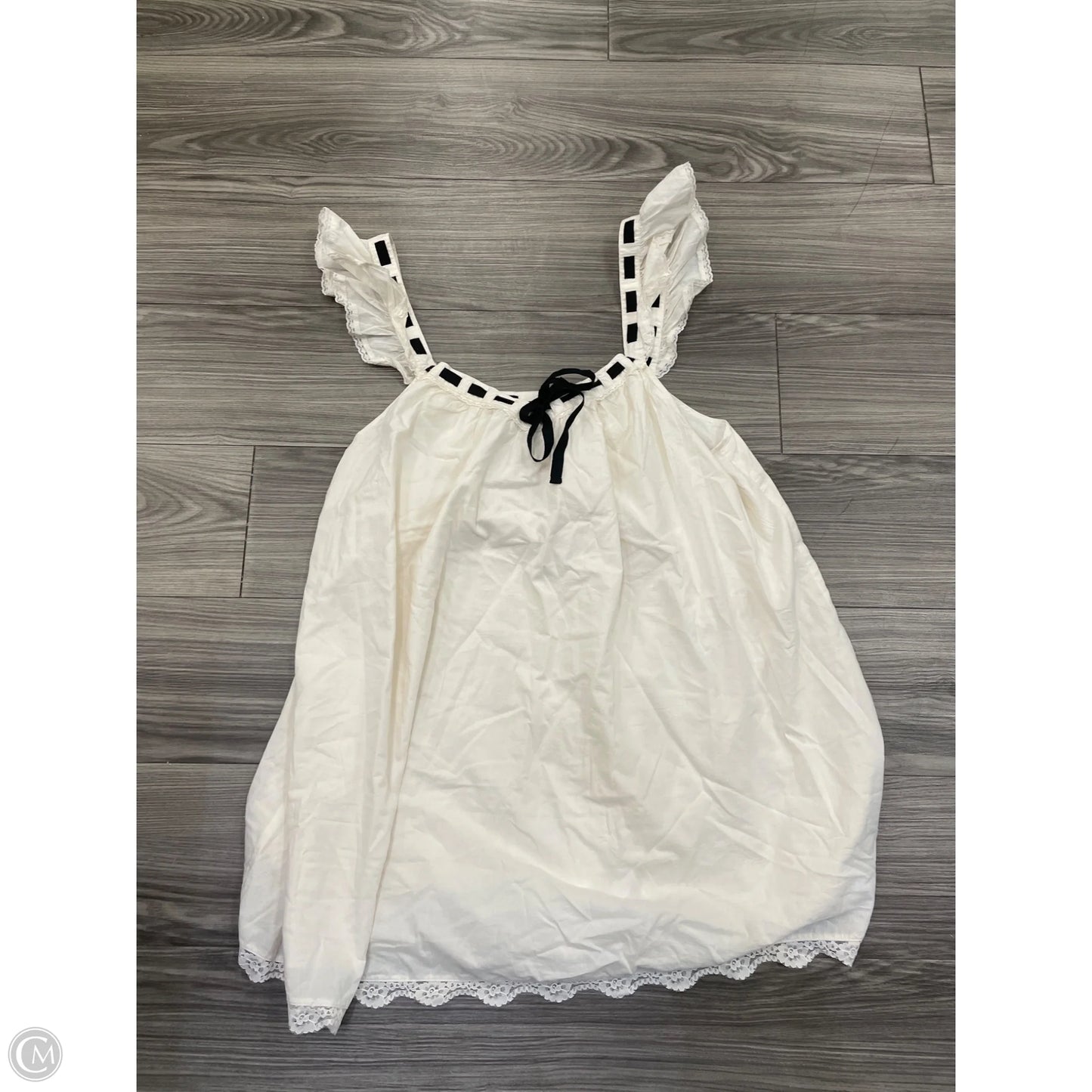 Dress Casual Short By Aerie In Cream, Size: Xl