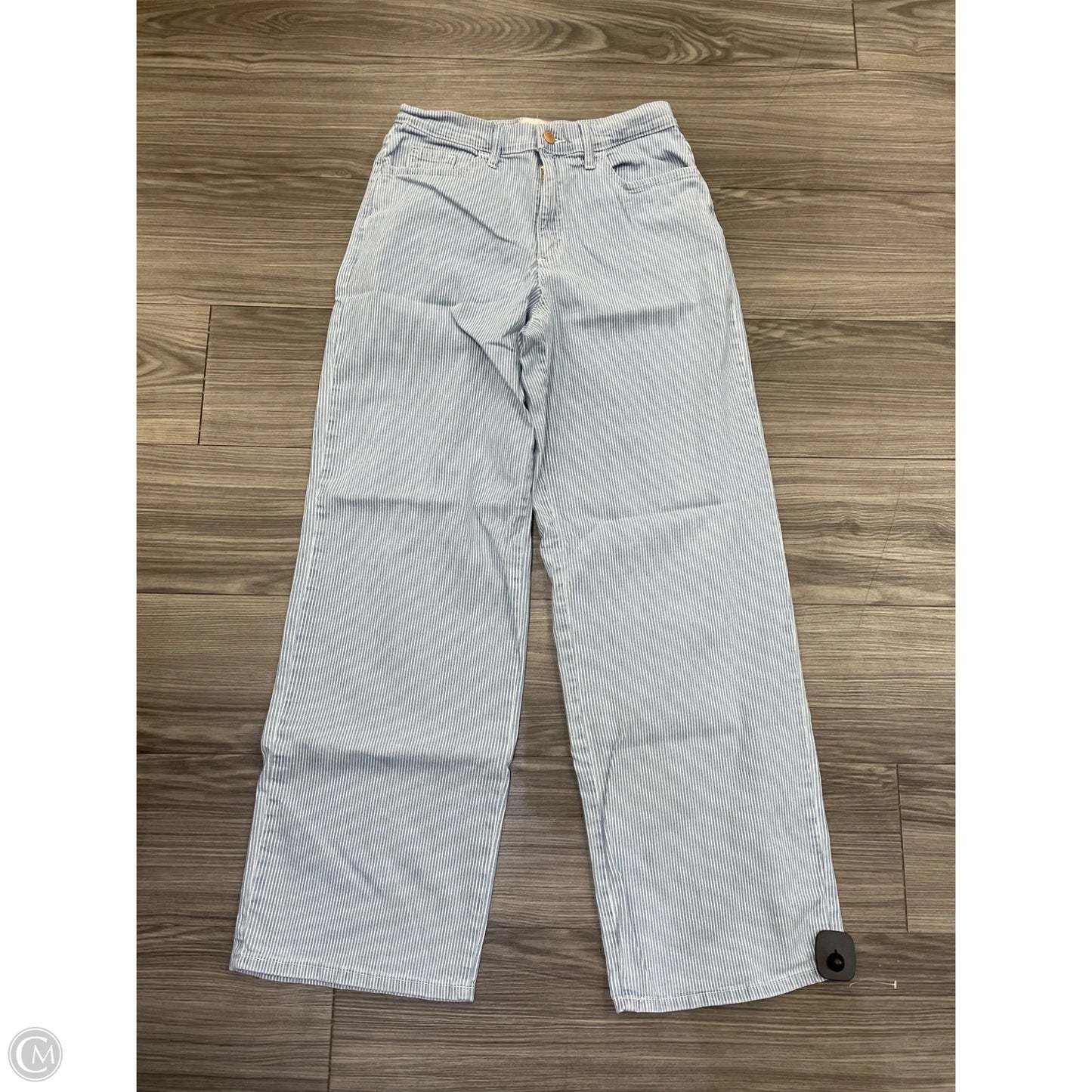 Jeans Wide Leg By Universal Thread In Blue, Size: 8