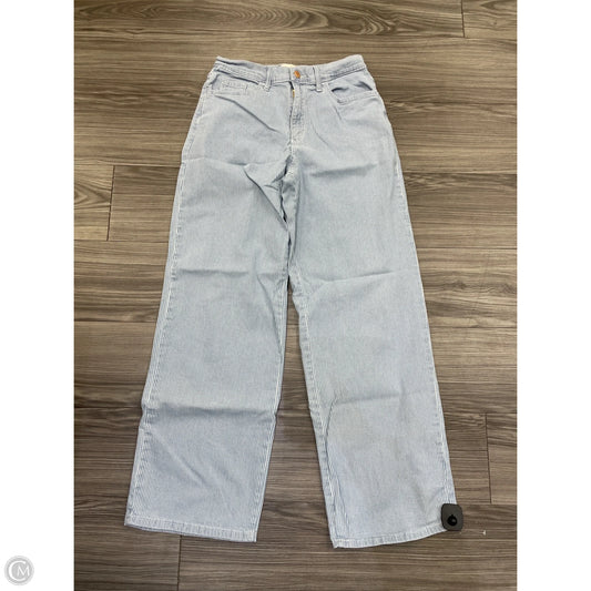 Jeans Wide Leg By Universal Thread In Blue, Size: 8