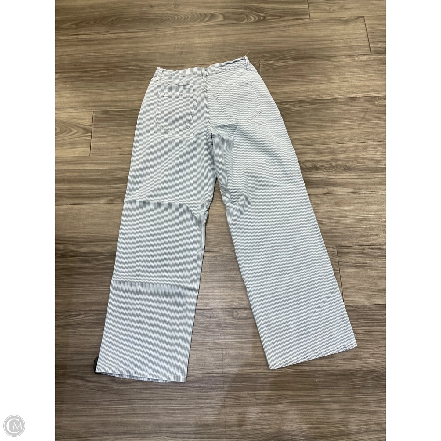 Jeans Wide Leg By Universal Thread In Blue, Size: 8