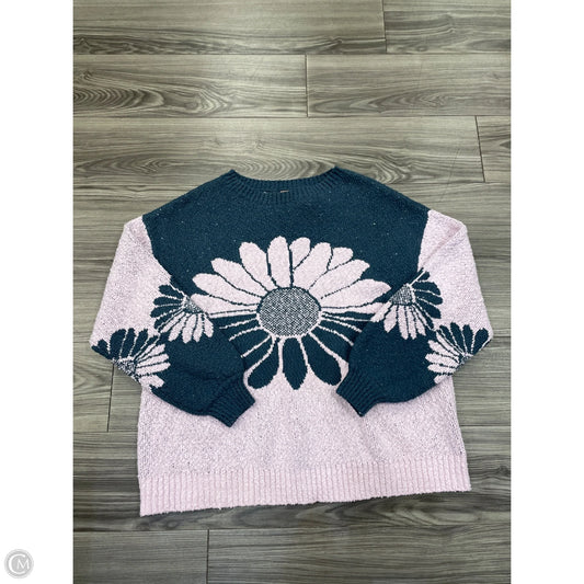 Sweater By Free People In Ombre Print, Size: Xs