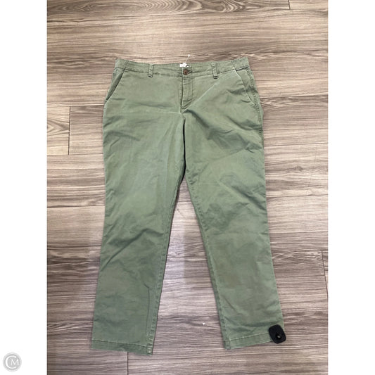 Pants Chinos & Khakis By Gap In Green, Size: 14