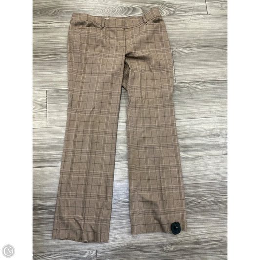 Pants Designer By Michael Kors In Brown, Size: 10