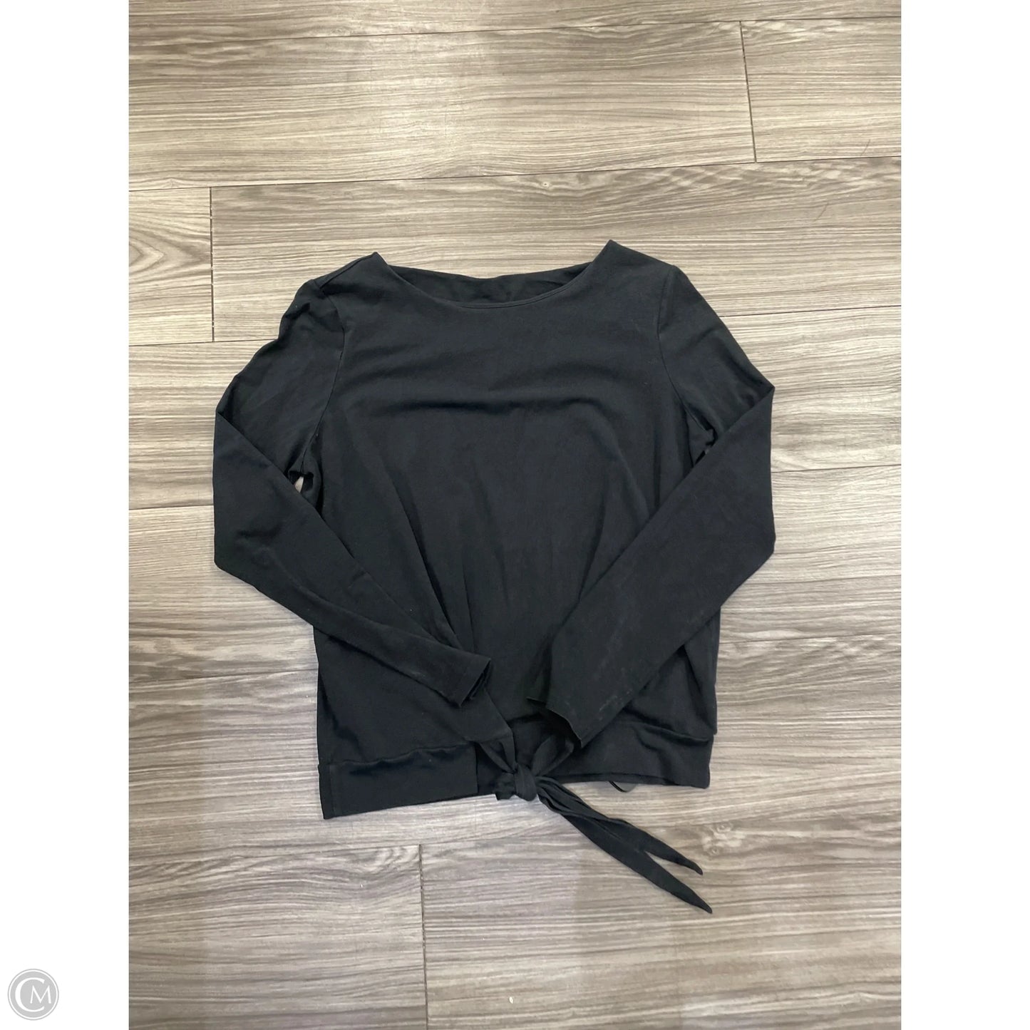 Top Sleeveless By Cmc In Black, Size: L