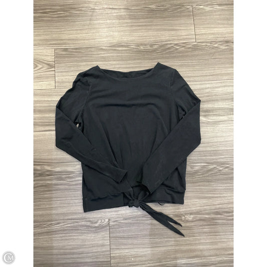 Top Sleeveless By Cmc In Black, Size: L