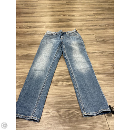 Jeans Boyfriend By Old Navy In Blue, Size: 4