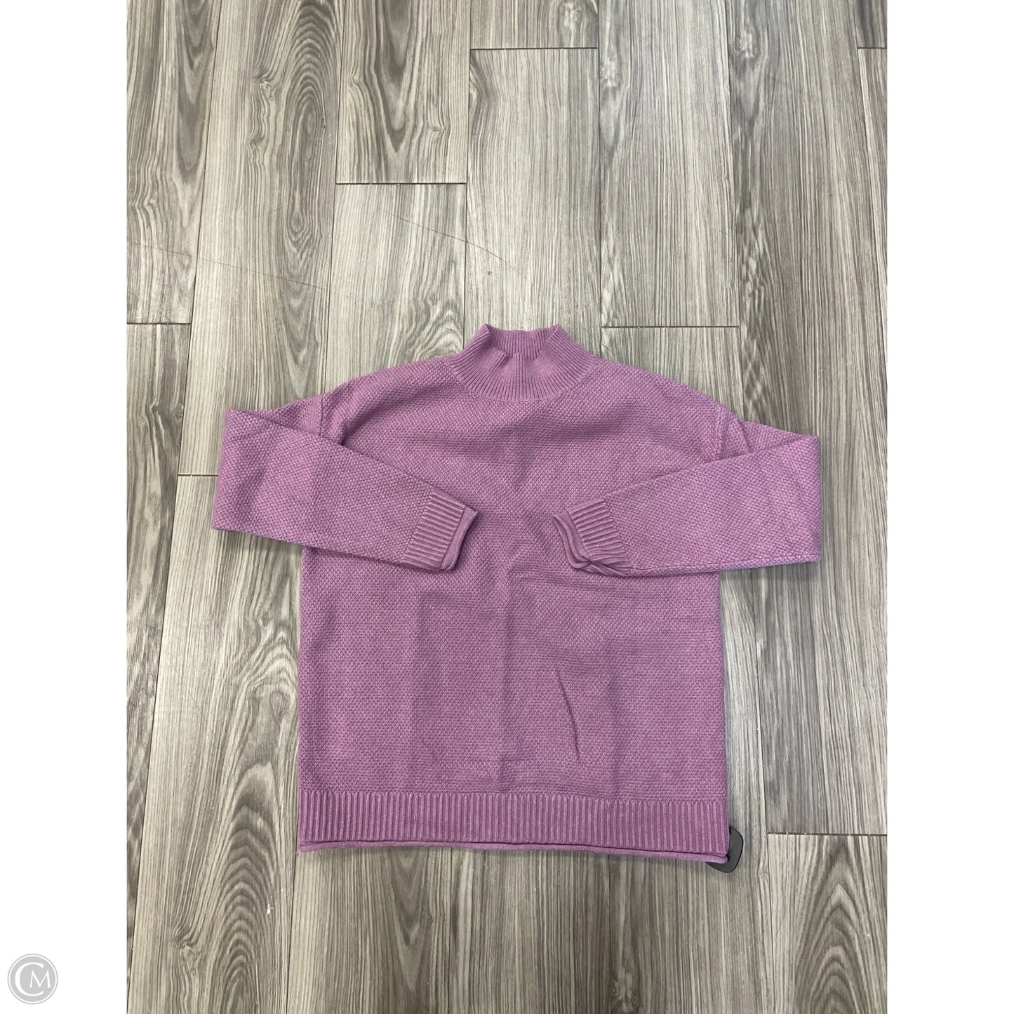 Sweater By Cmc In Purple, Size: M