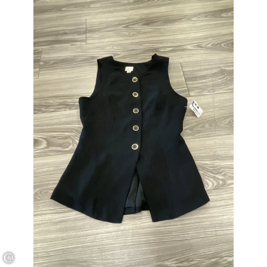Top Sleeveless By A New Day In Black, Size: S