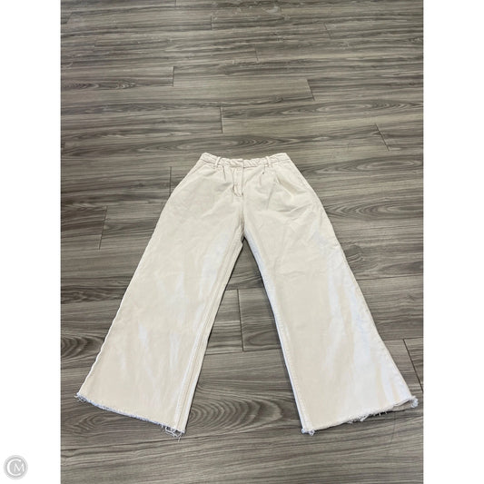 Pants Chinos & Khakis By Abercrombie And Fitch In Cream, Size: 2