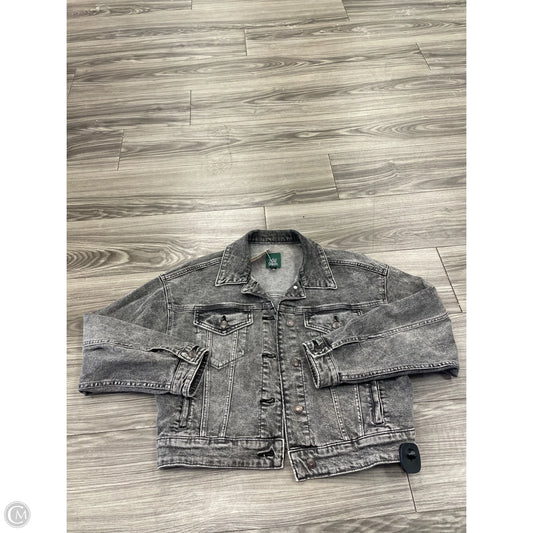 Jacket Denim By Wild Fable In Grey, Size: Xs