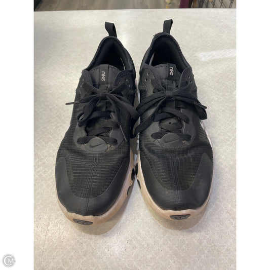 Shoes Athletic By Nike In Black, Size: 7
