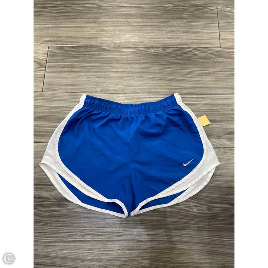 Athletic Shorts By Nike In Blue, Size: M
