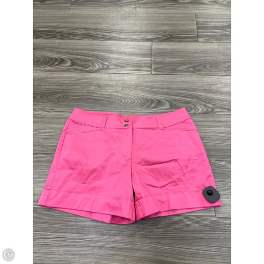Shorts By White House Black Market In Pink, Size: 12