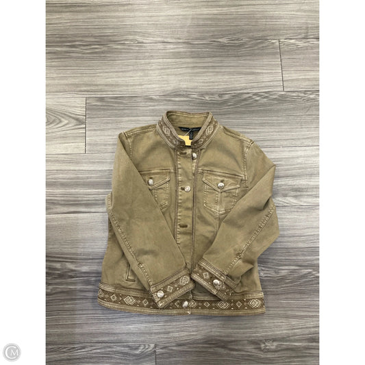 Jacket Other By White House Black Market In Brown, Size: 6