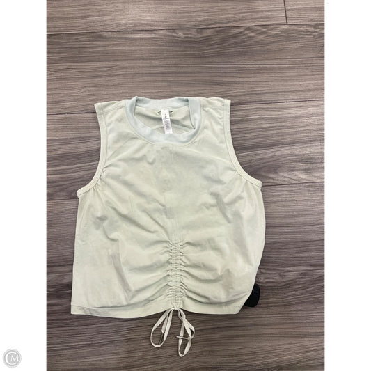Athletic Tank Top By Lululemon In Green, Size: S