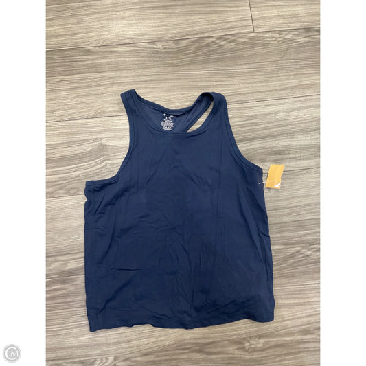 Tank Top By Members Mark In Navy, Size: S