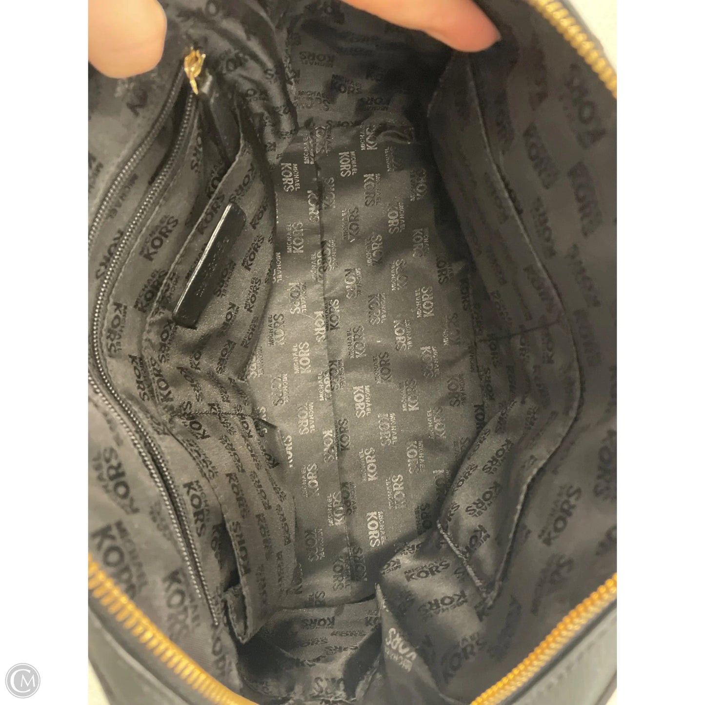 Handbag Designer By Michael Kors, Size: Medium