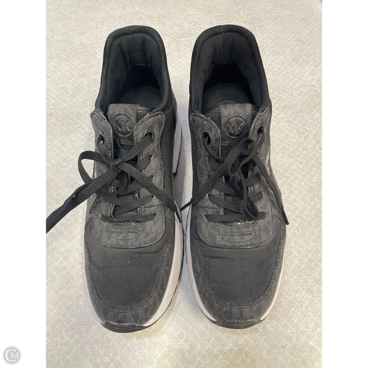 Shoes Designer By Michael Kors In Black, Size: 7