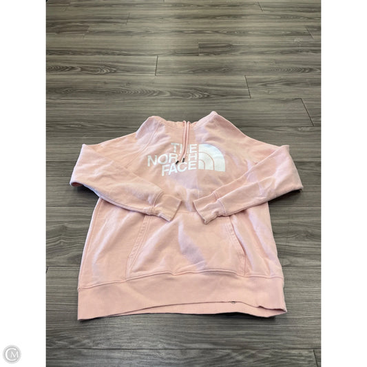 Sweatshirt Hoodie By The North Face In Pink, Size: M